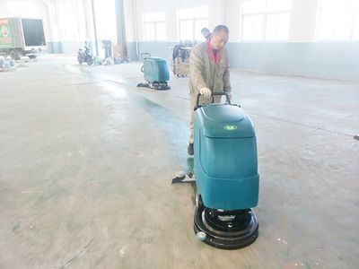 高效解決地面清潔難題，合美洗地機(jī)助力物業(yè)管理升級